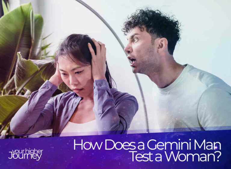 How Does A Gemini Man Test A Woman