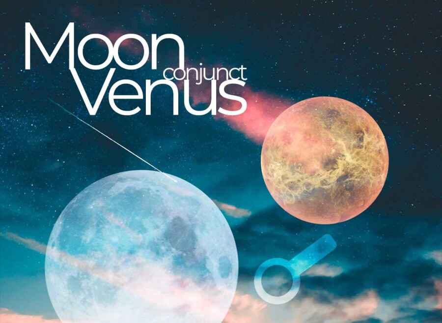 The Moon Conjunct Venus What It Symbolizes & Means For Your Life