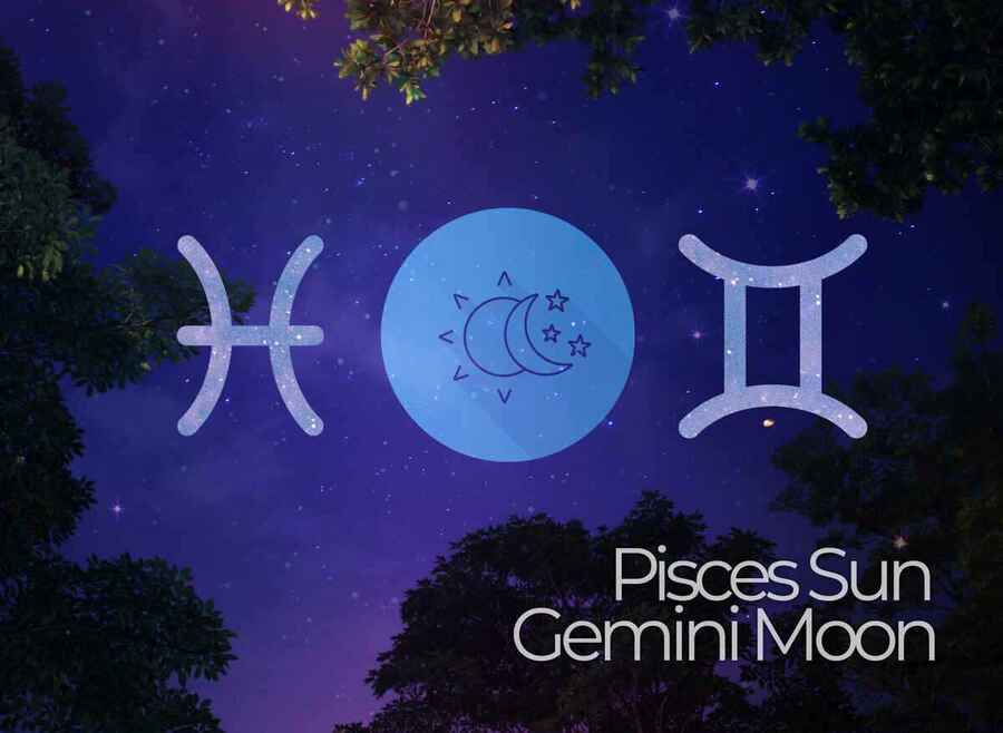 gemini sun pisces moon