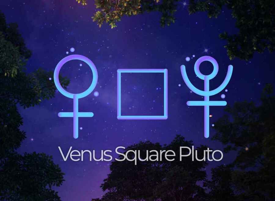 Venus Square Pluto A Potentially Rocky Road