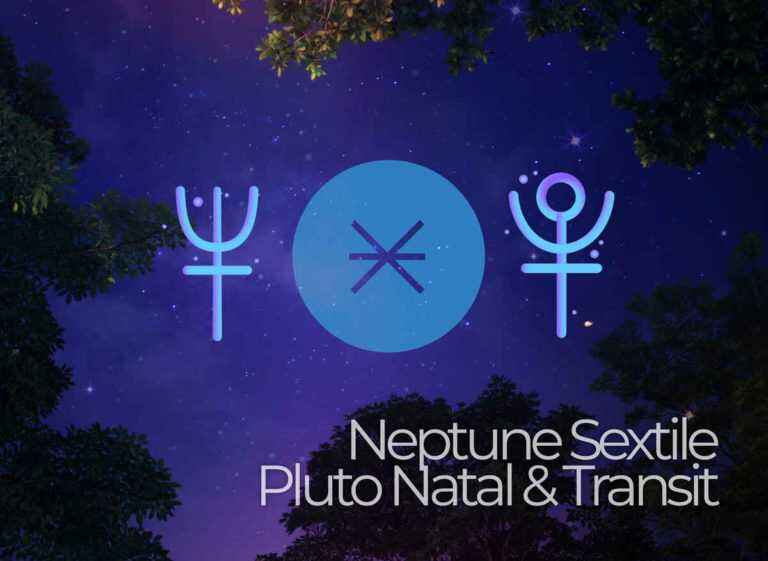 Neptune Sextile Pluto Natal And Transit A Complete Guide 8318