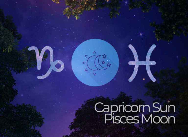 Capricorn Sun Pisces Moon – An Insightful and Visionary Personality