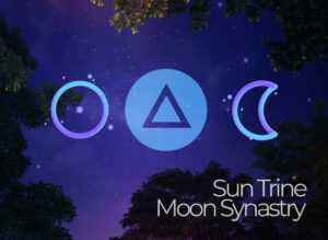south node trine moon synastry