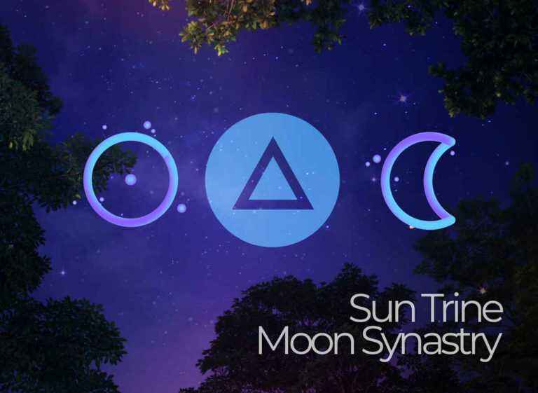 synastry chiron trine moon