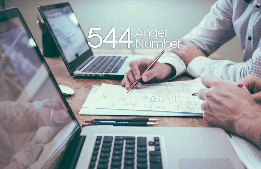 Angel Number 544 Effect Positive Change Through Hard Work