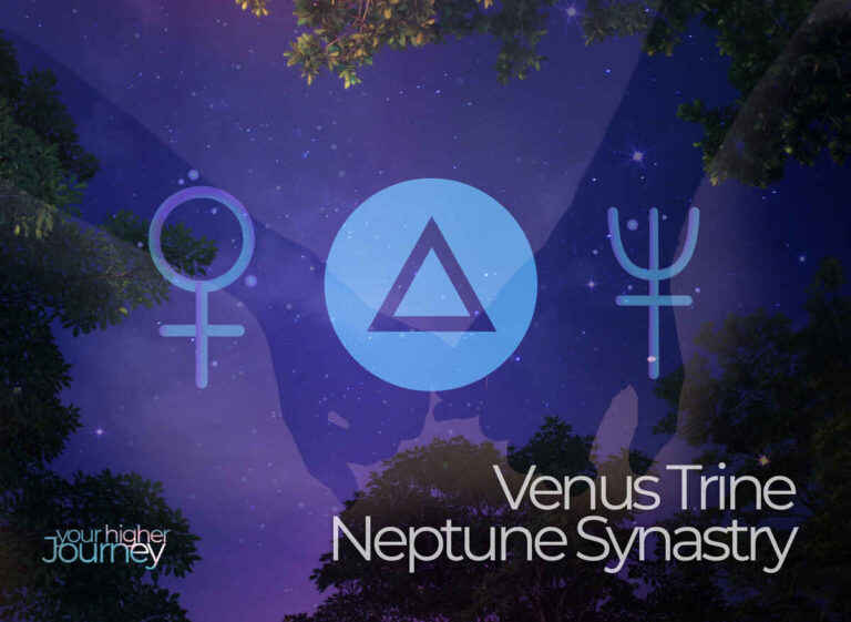 Venus Trine Neptune Synastry – A Budding Soul Connection