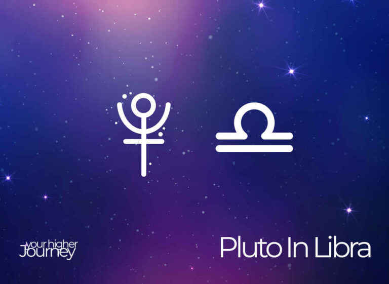 Pluto in Libra Finding Balance and Harmony