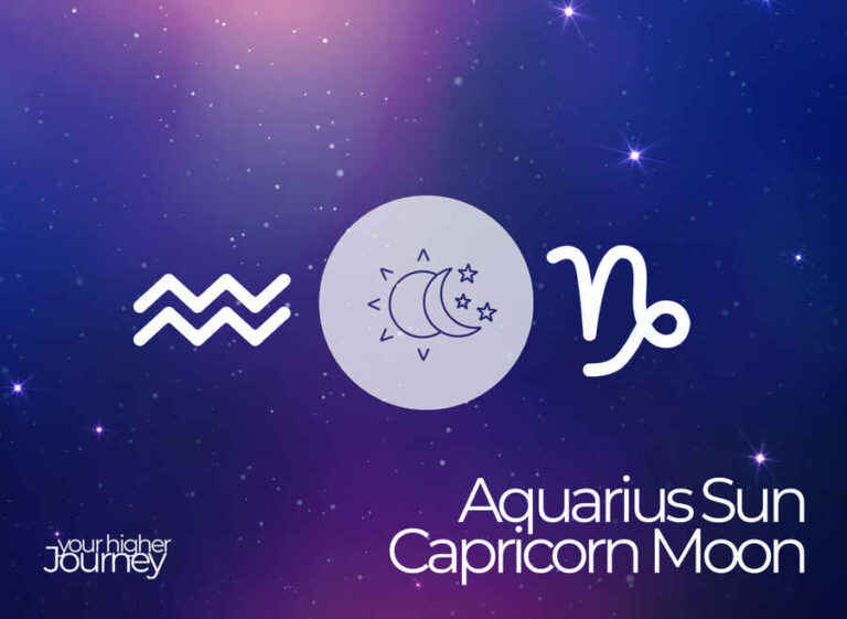 Aquarius Sun Capricorn Moon: Ambassadors of Progressive Change