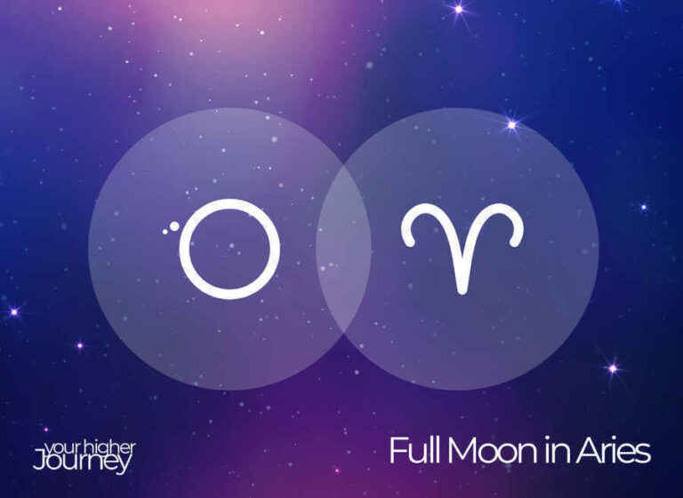 Full Moon in Aries: A Time to Process Actions & Emotions