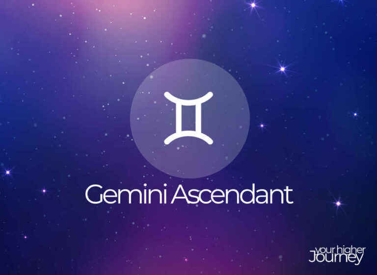 gemini ascendant woman vedic astrology