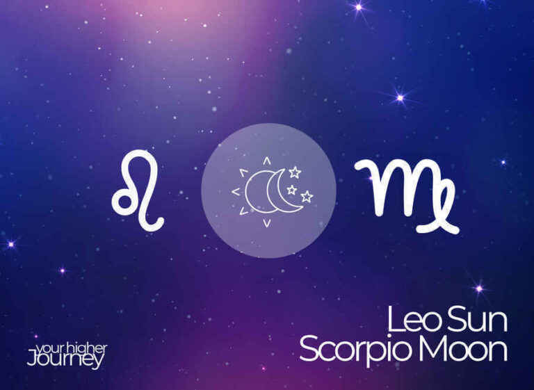 Leo Sun Scorpio Moon – Generous Extrovert Perceptive and Complex