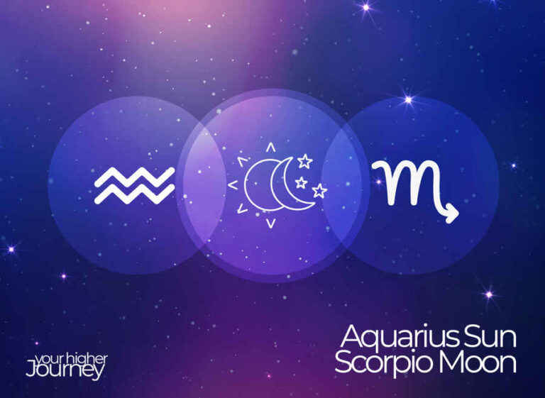 Aquarius Sun Scorpio Moon - Freedom and Feelings