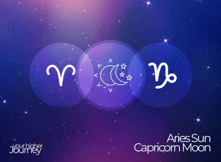 Aries Sun Capricorn Moon: A Bold & Focused Personality