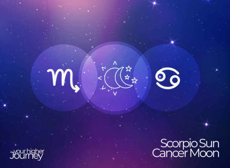 Scorpio Sun Cancer Moon: The Amplified Intuitive