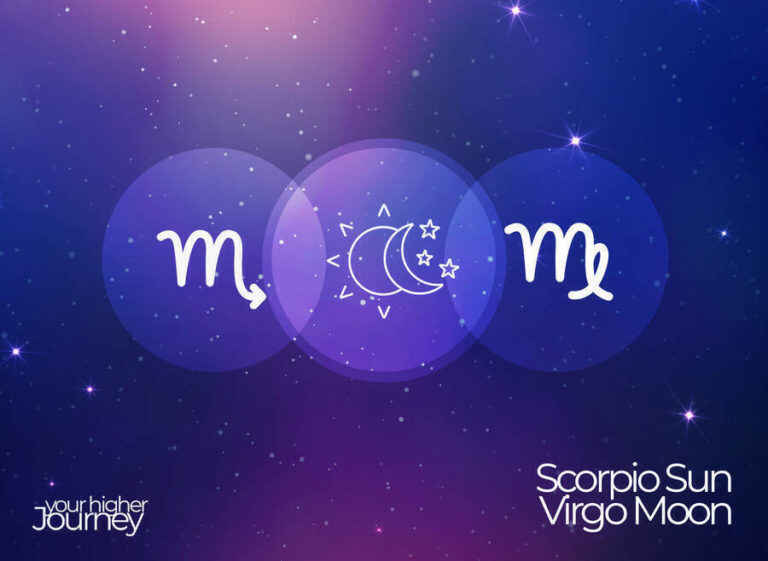 Scorpio Sun Virgo Moon - Emotionally Sensitive and Pragmatic