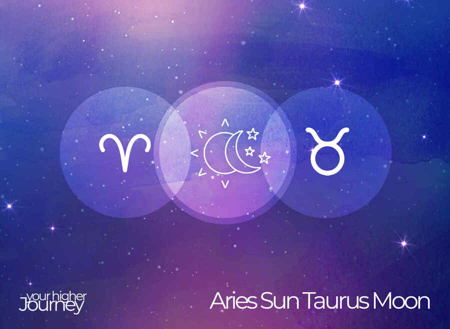 Aries Sun Taurus Moon The Balance Earth and Fire