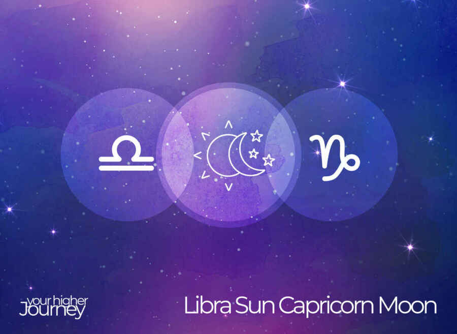 Libra Sun Capricorn Moon: A Steady and Driven Force