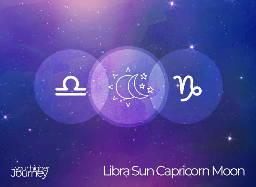 Libra Sun Capricorn Moon 