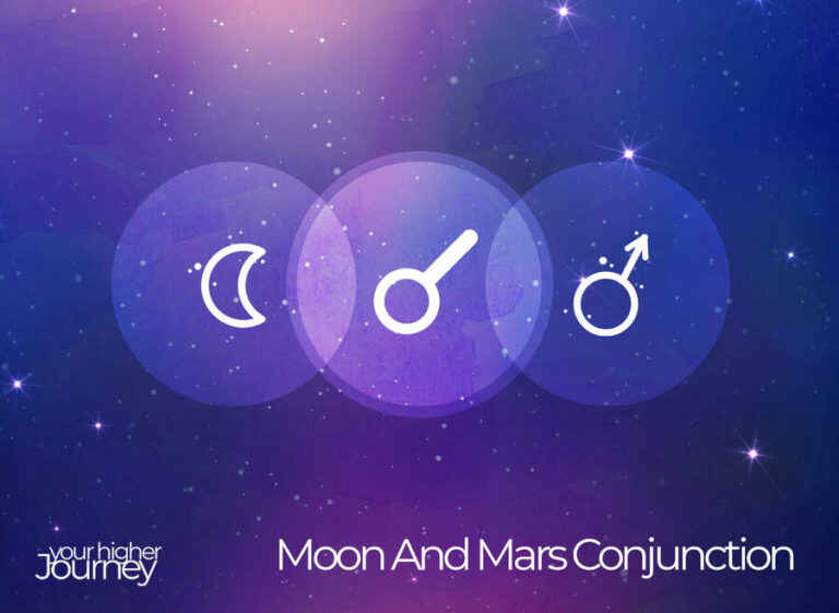 Moon And Mars Conjunction Where Passion and Emotion Collide