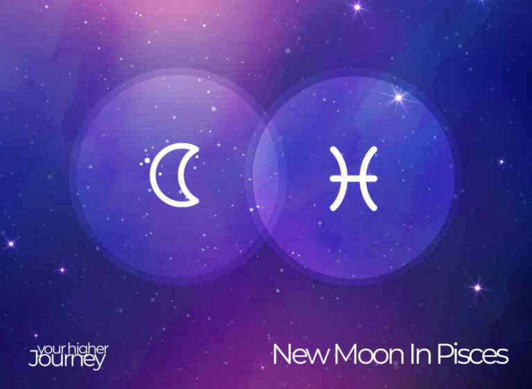 New Moon In Pisces - Emotion, Intuition, and Cosmic Housecleaning