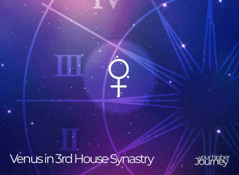 Venus in 3rd House Synastry: What It Means For You