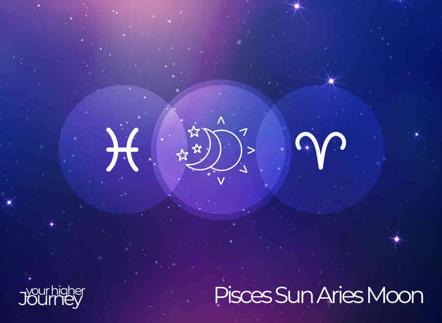 Pisces Sun Aries Moon Natal Chart Placement Fully Explained