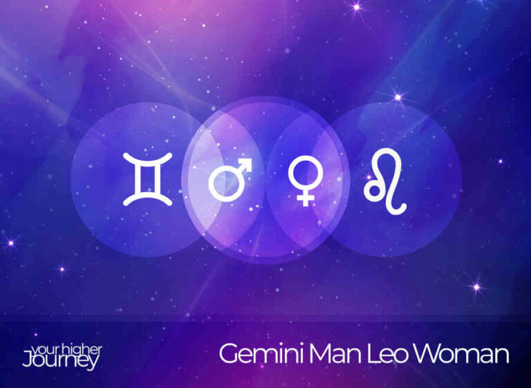 Gemini Man Leo Woman 768x561 
