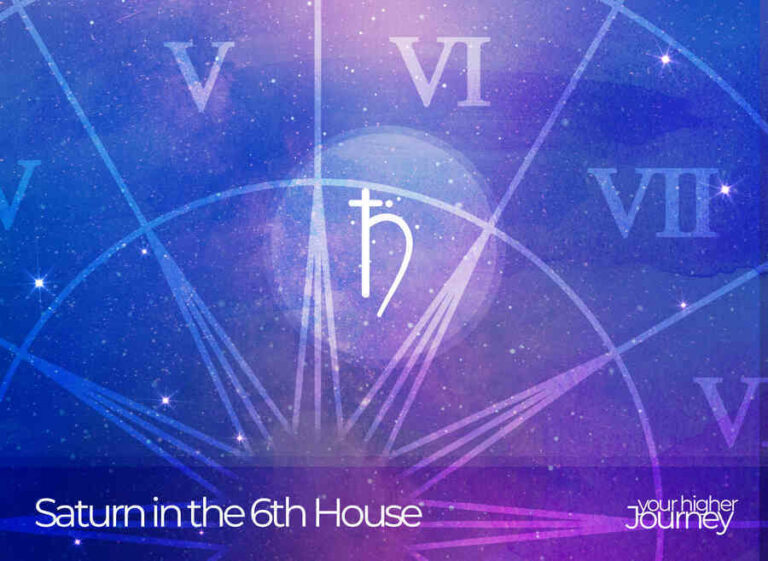 what happens if saturn is in 6th house