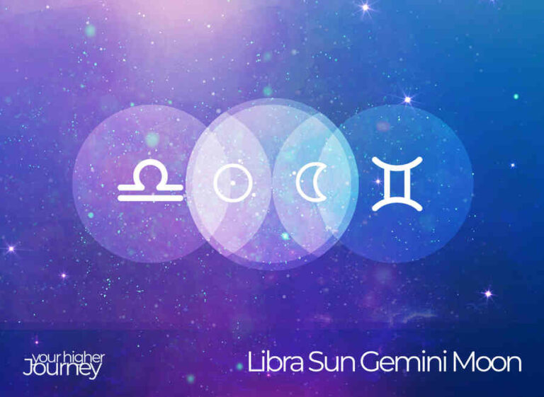 Libra Sun Gemini Moon: Building Connections and Being Charming